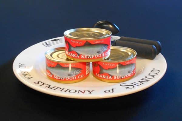 Wholesale Canned Sockeye Salmon