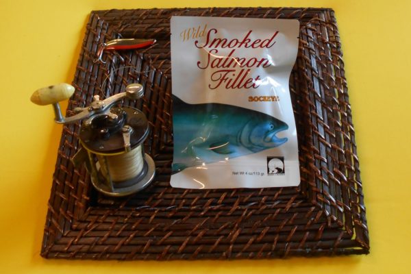 Sockeye 4 oz Pouch Smoked