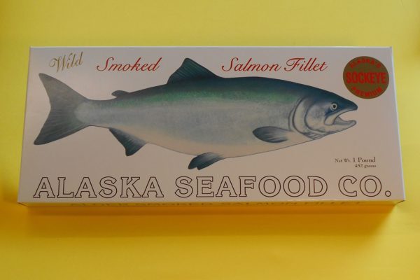Wholesale Sockeye Fillet Gift Box