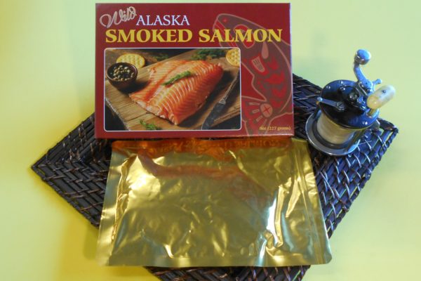 Salmon Gift Box Wholesale 6oz