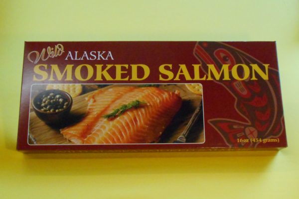 Wholesale Salmon Sampler Gift Box