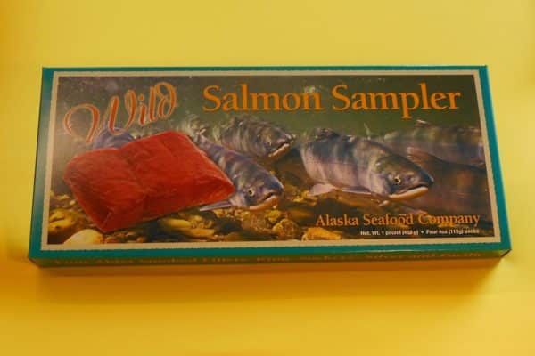 Wholesale Salmon Sampler Gift